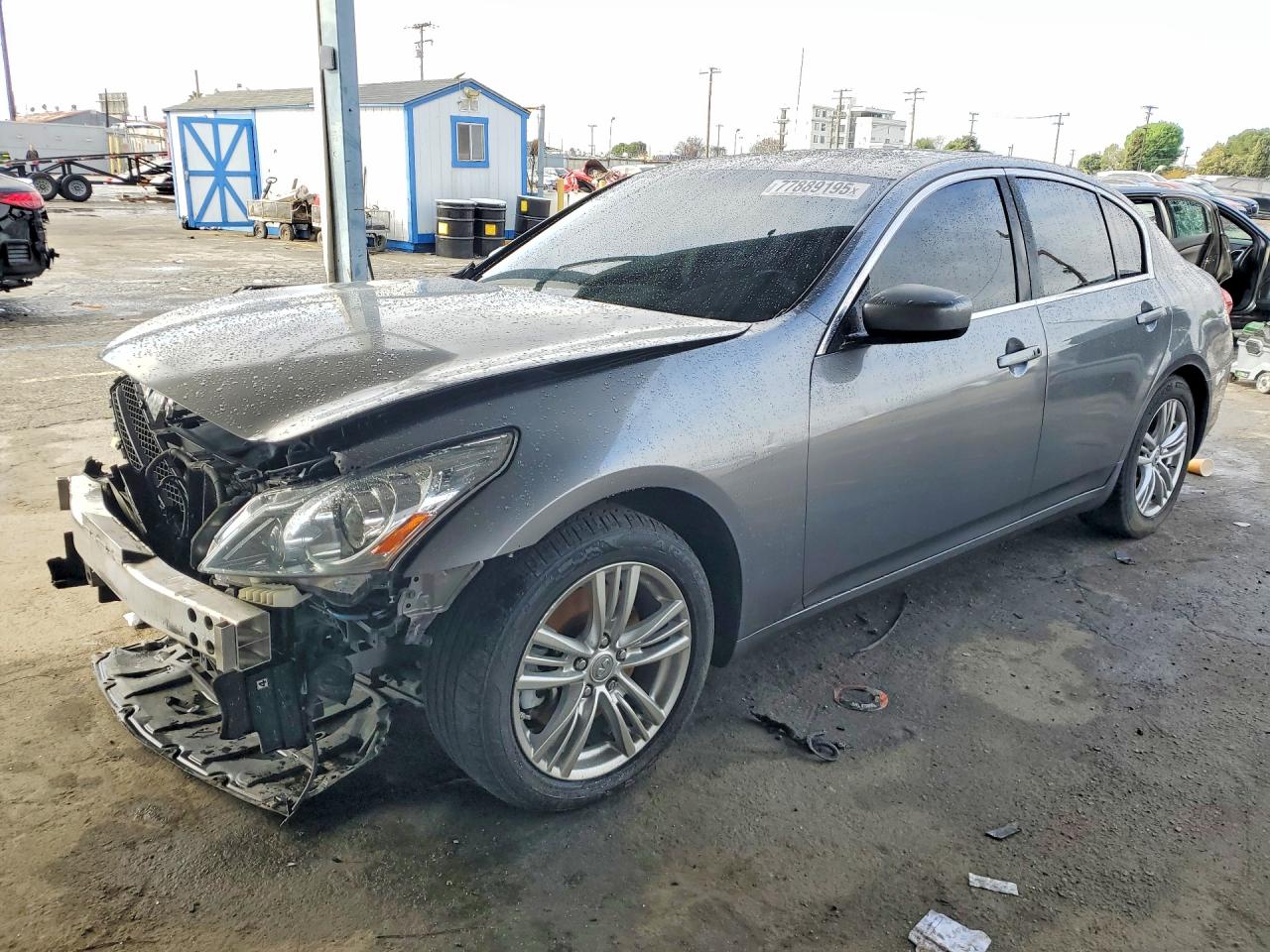 2012 INFINITI G37