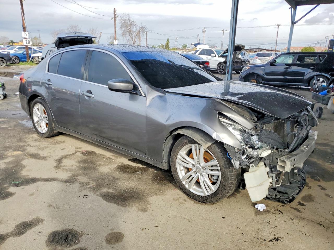 2012 INFINITI G37 BASE photo 4