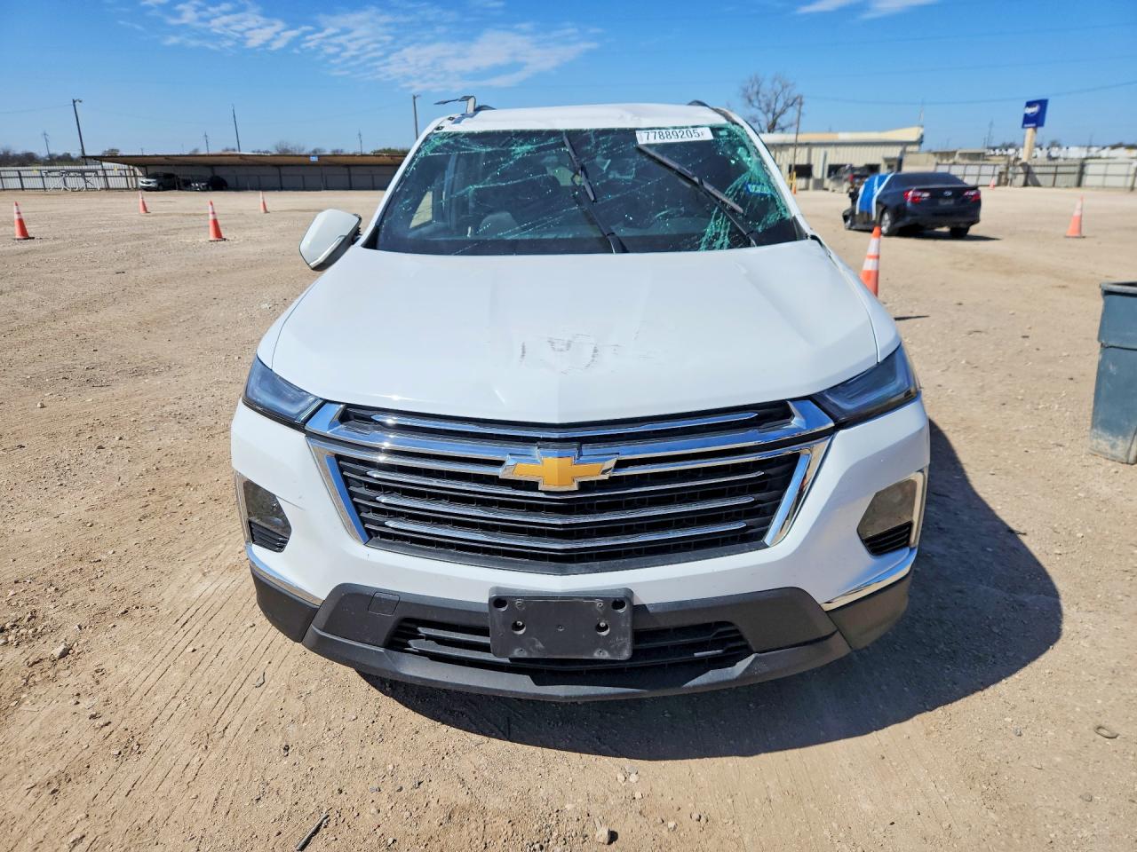 2023 CHEVROLET TRAVERSE LT photo 9