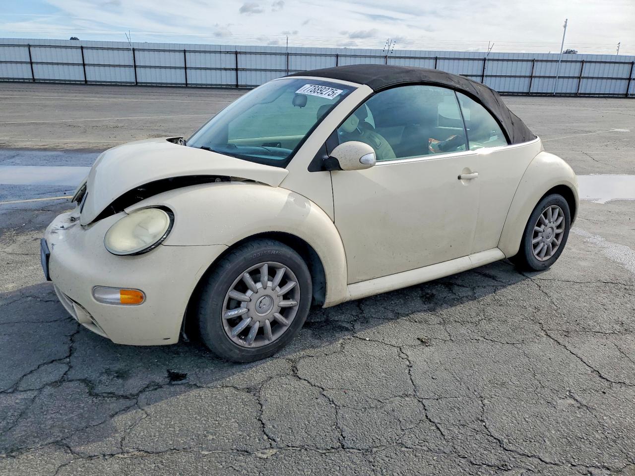 2005 VOLKSWAGEN NEW BEETLE