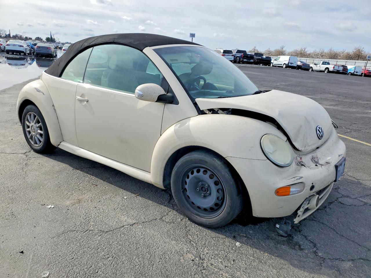 2005 VOLKSWAGEN NEW BEETLE GLS photo 7