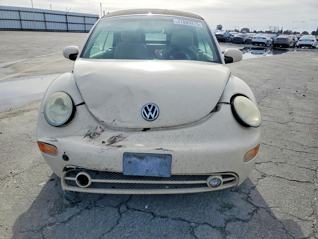 2005 VOLKSWAGEN NEW BEETLE GLS photo 9