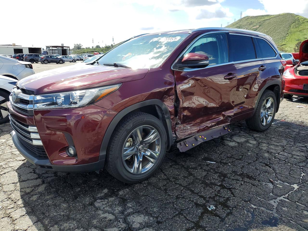 2019 TOYOTA HIGHLANDER HYBRID