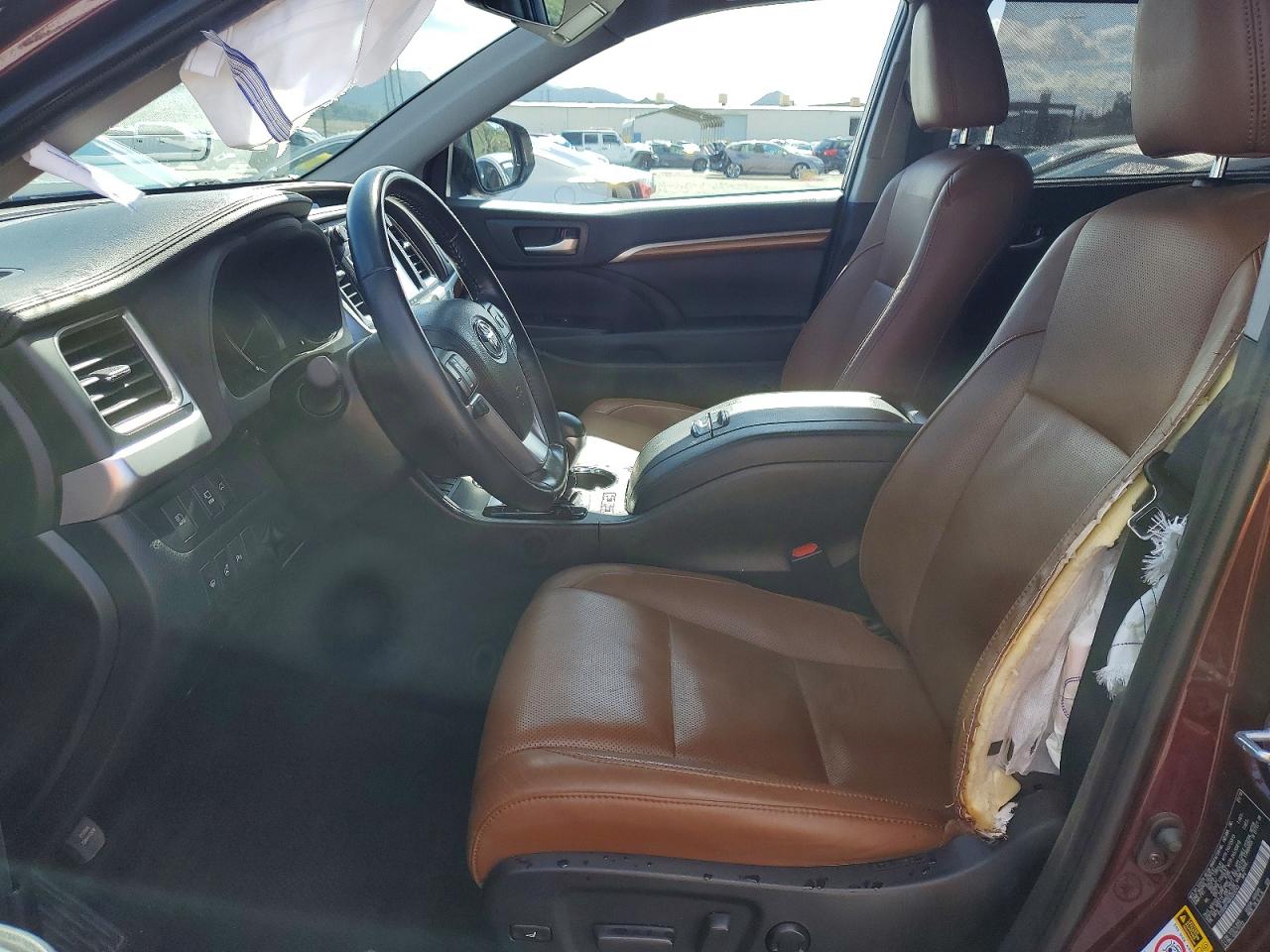 2019 TOYOTA HIGHLANDER HYBRID photo 19