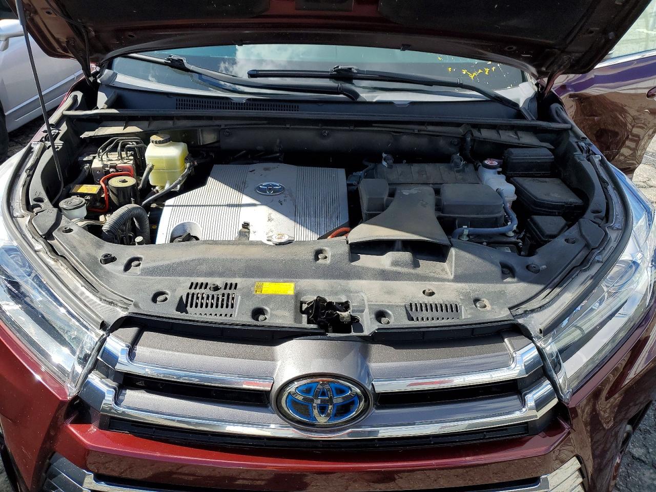 2019 TOYOTA HIGHLANDER HYBRID photo 34
