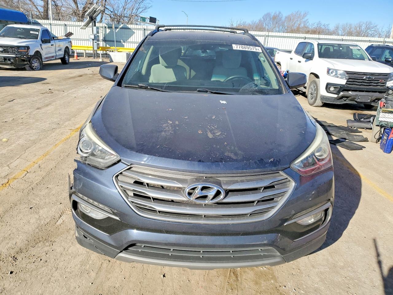 2017 HYUNDAI SANTA FE SPORT 2.4L photo 13