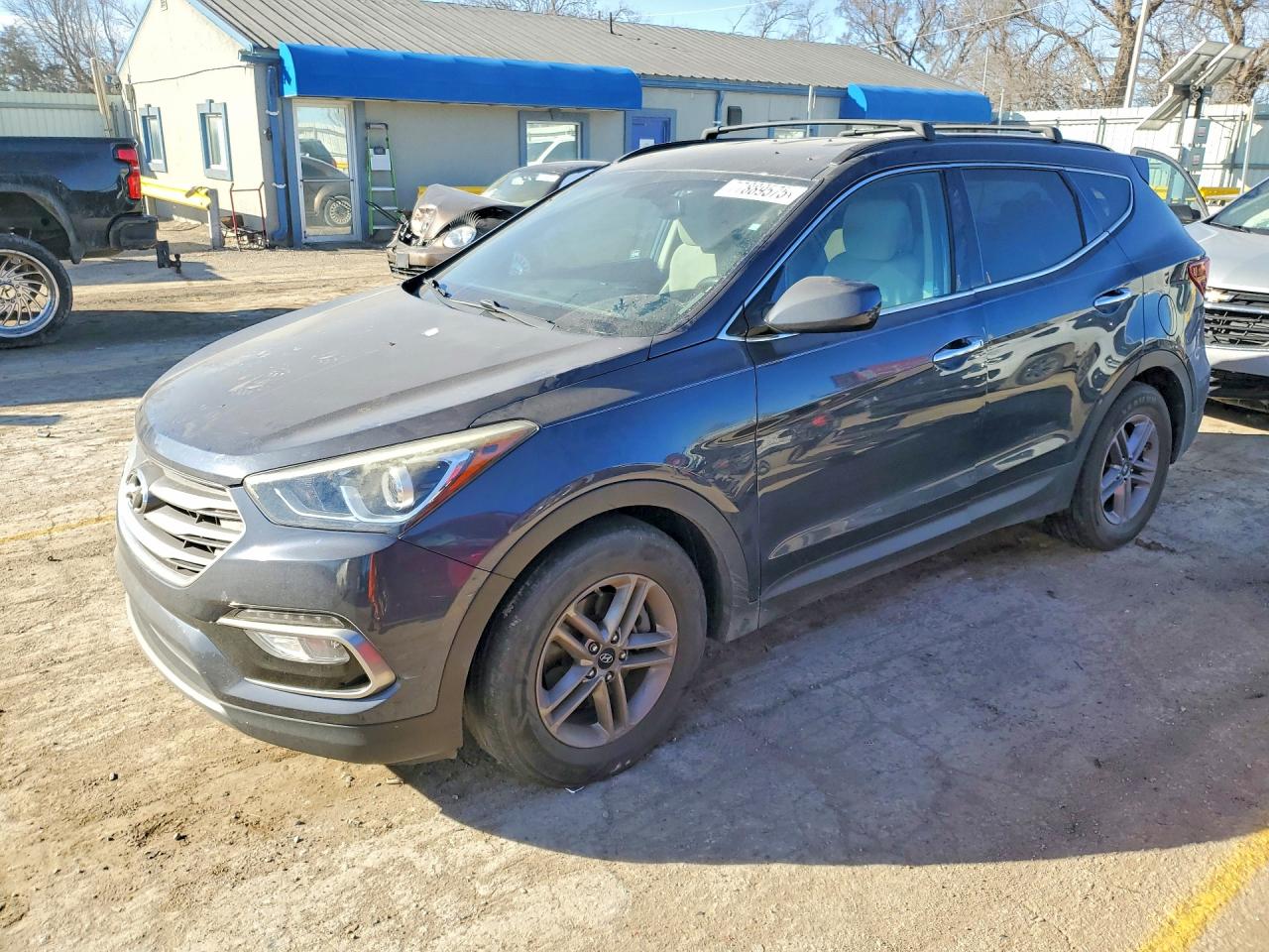 2017 HYUNDAI SANTA FE SPORT