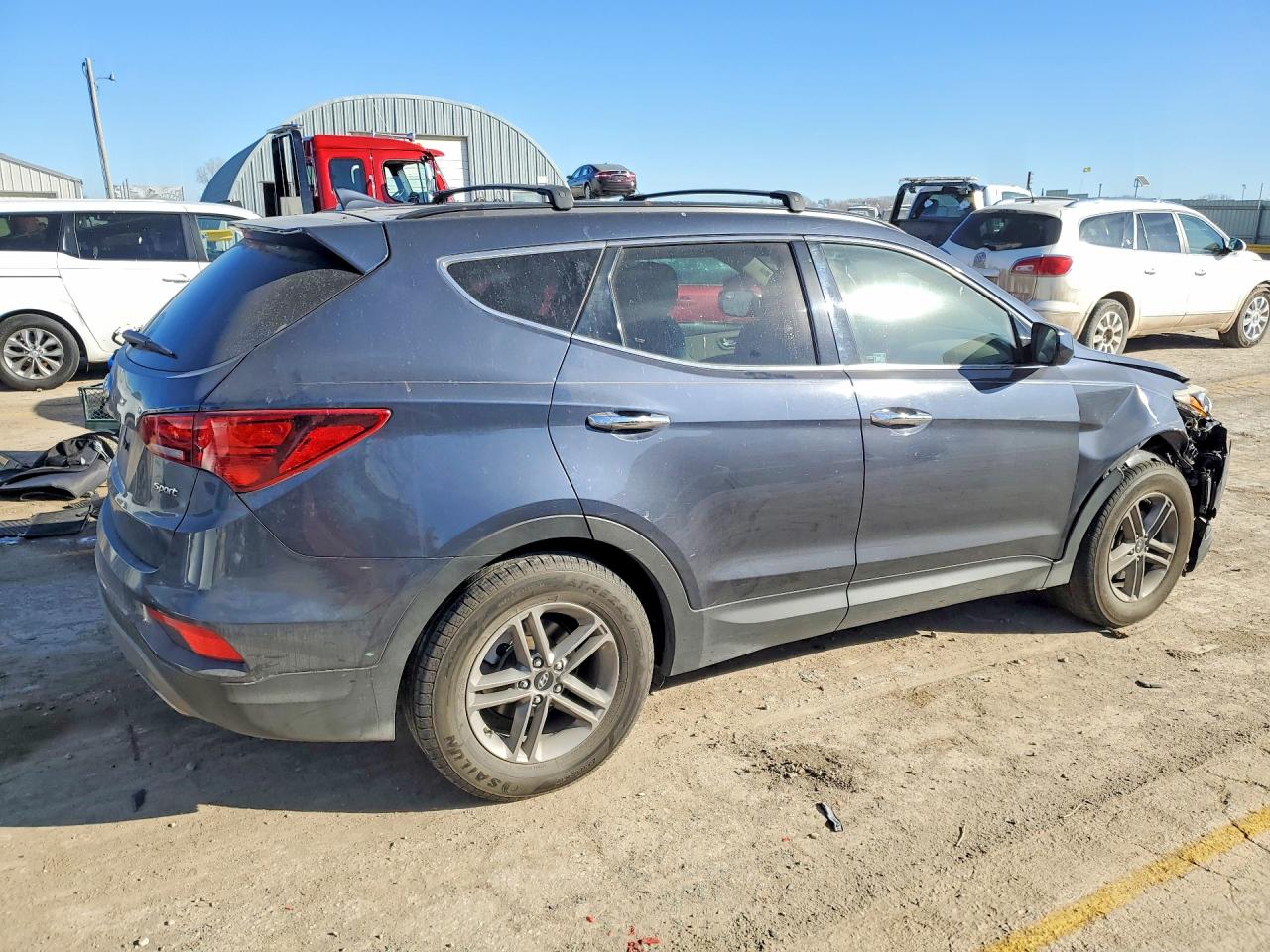 2017 HYUNDAI SANTA FE SPORT 2.4L photo 7