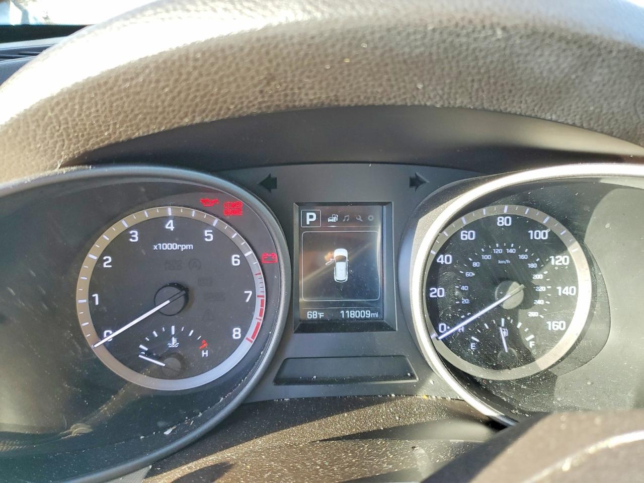 2017 HYUNDAI SANTA FE SPORT 2.4L photo 25