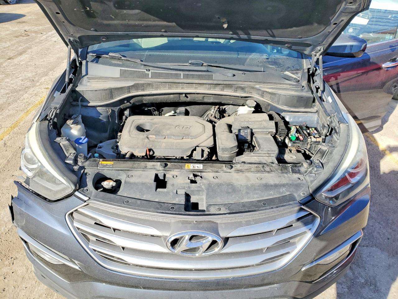 2017 HYUNDAI SANTA FE SPORT 2.4L photo 34