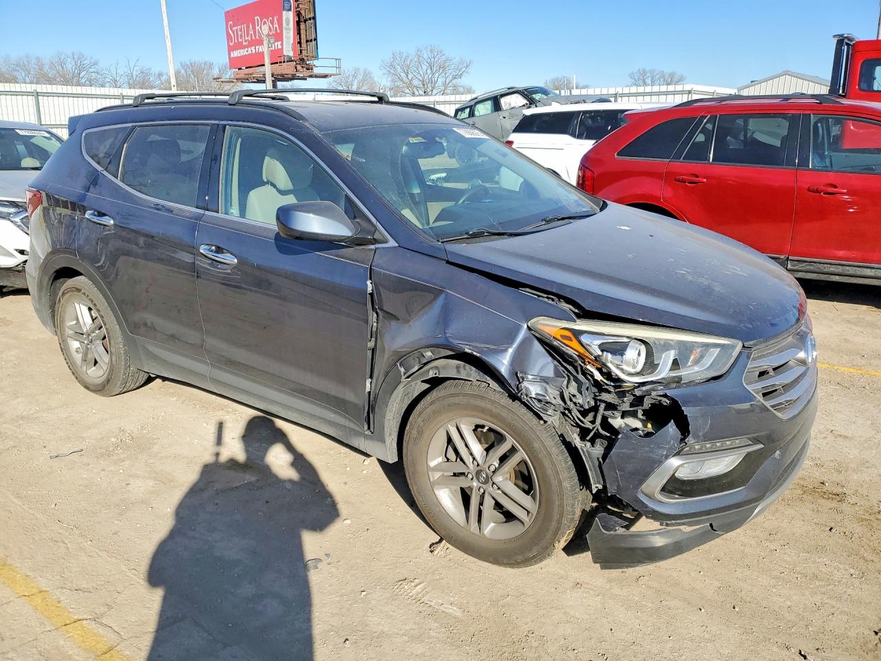 2017 HYUNDAI SANTA FE SPORT 2.4L photo 10