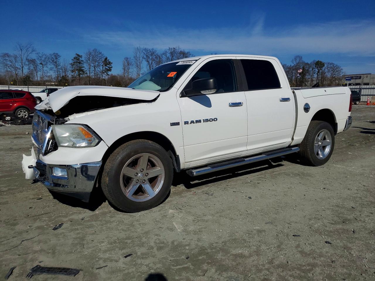 2011 DODGE RAM 1500