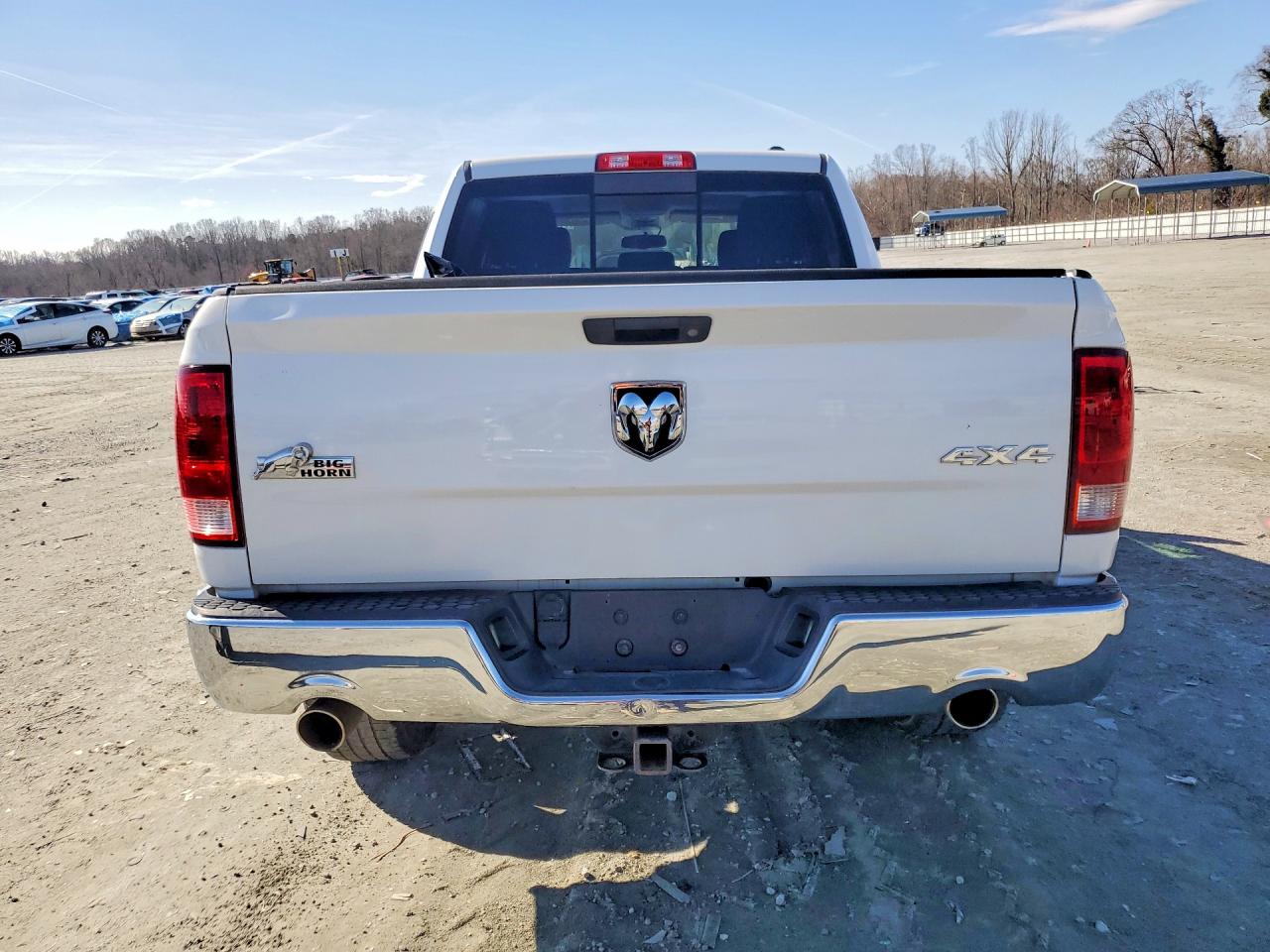 2011 DODGE RAM 1500 photo 16