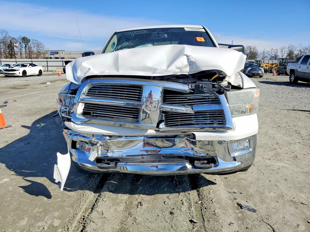 2011 DODGE RAM 1500 photo 13