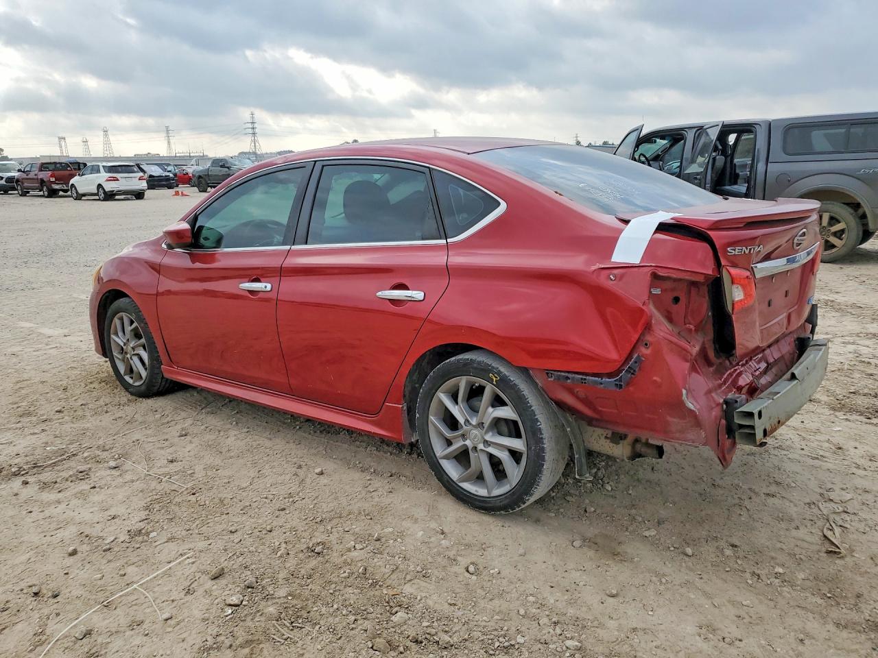 2013 NISSAN SENTRA S photo 4