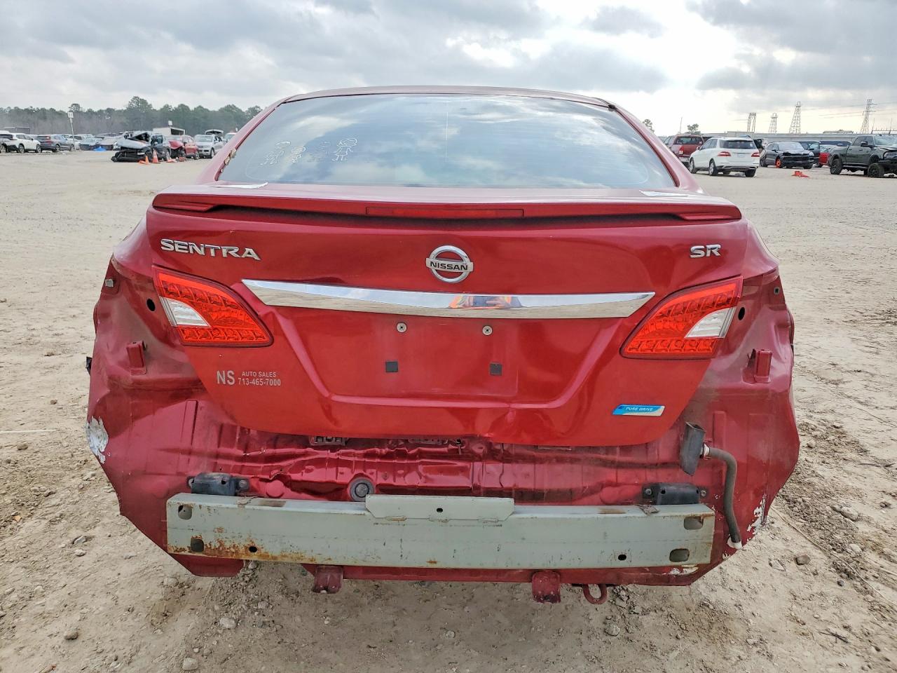 2013 NISSAN SENTRA S photo 16