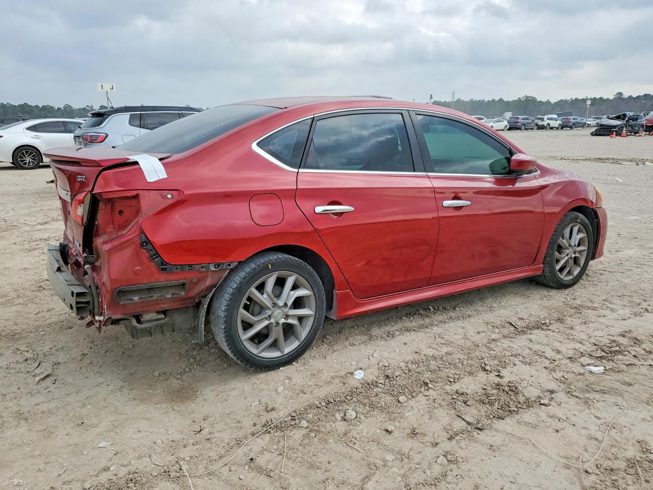 2013 NISSAN SENTRA S photo 7