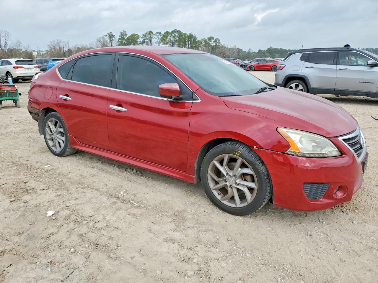 2013 NISSAN SENTRA S photo 10