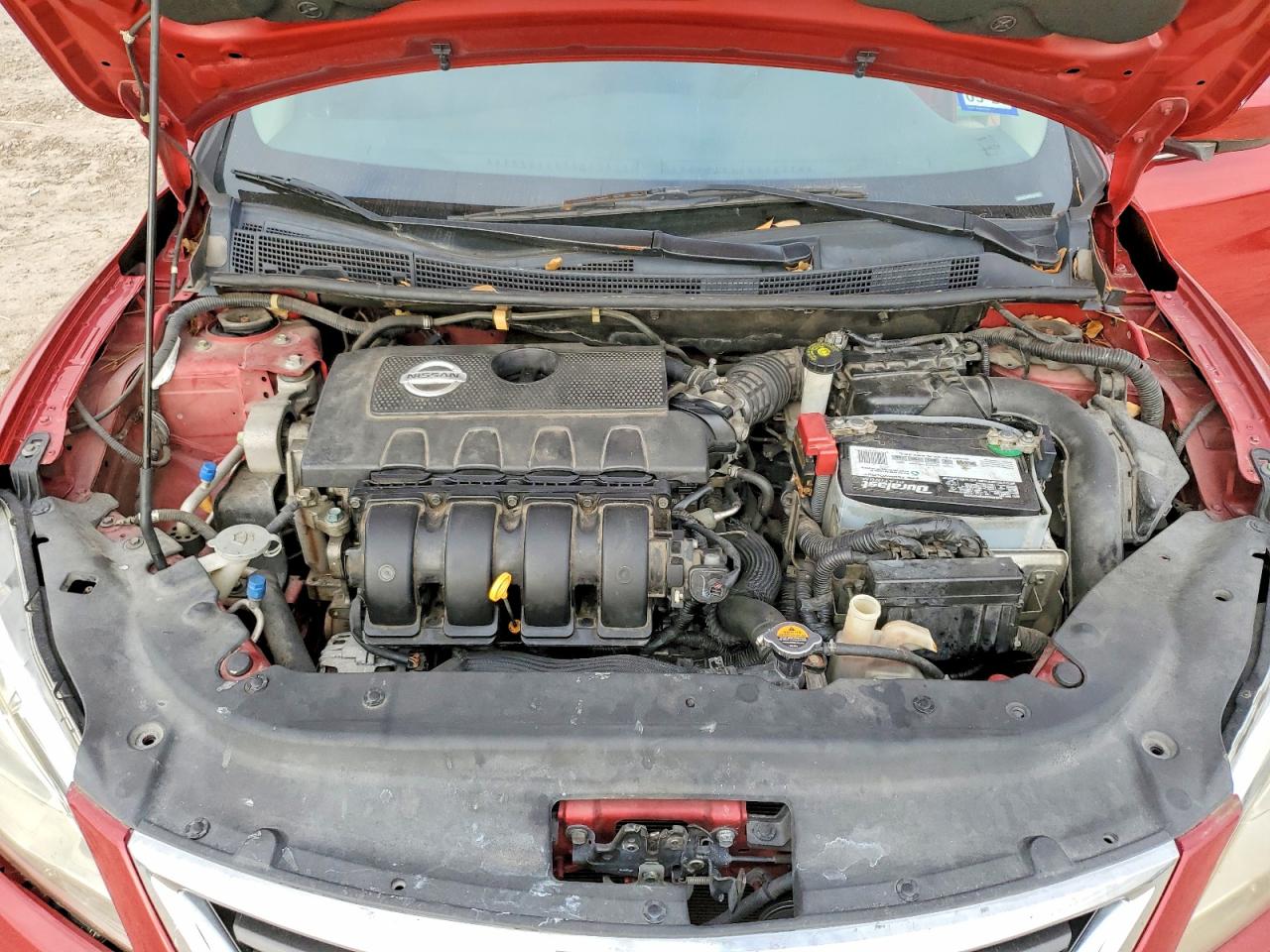 2013 NISSAN SENTRA S photo 31