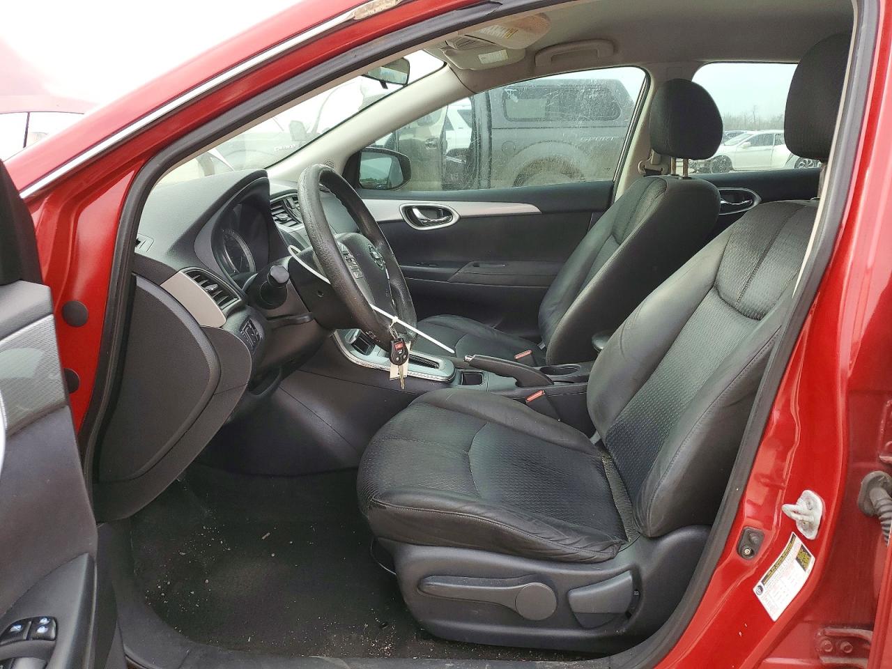 2013 NISSAN SENTRA S photo 19