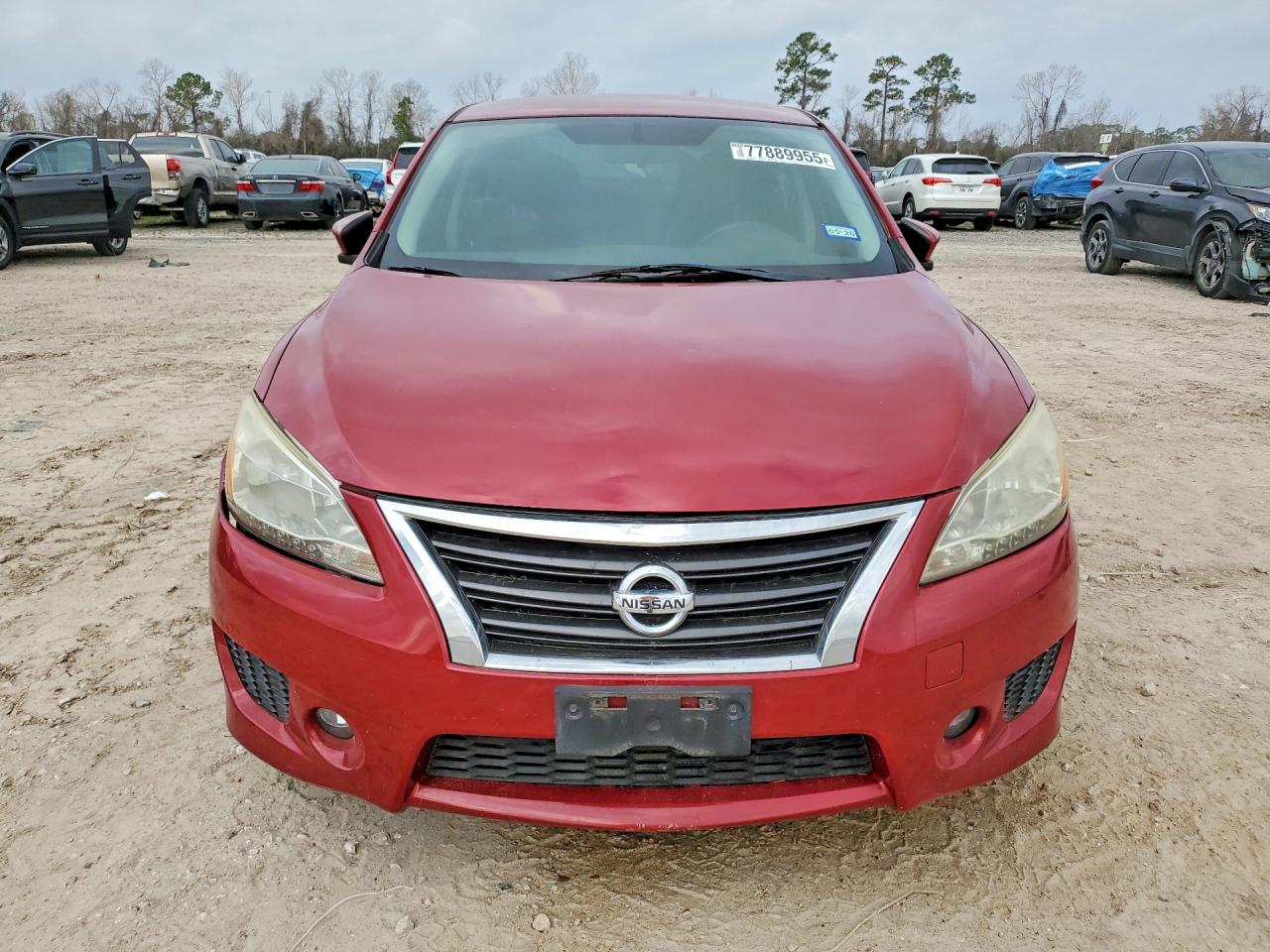 2013 NISSAN SENTRA S photo 13