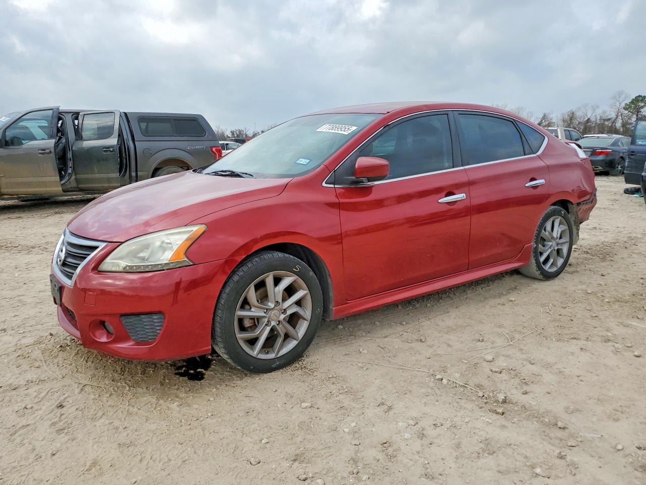 2013 NISSAN SENTRA