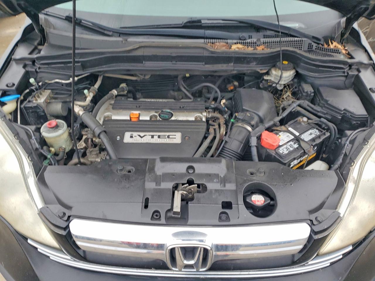 2009 HONDA CR-V EXL photo 12