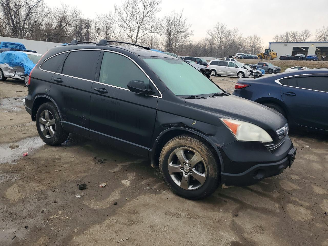 2009 HONDA CR-V EXL photo 4