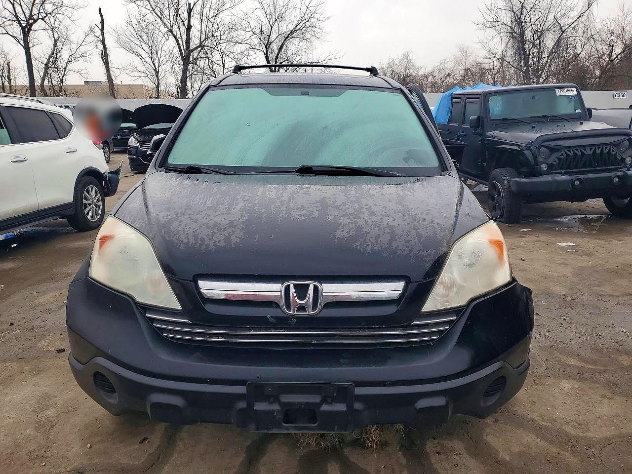 2009 HONDA CR-V EXL photo 5