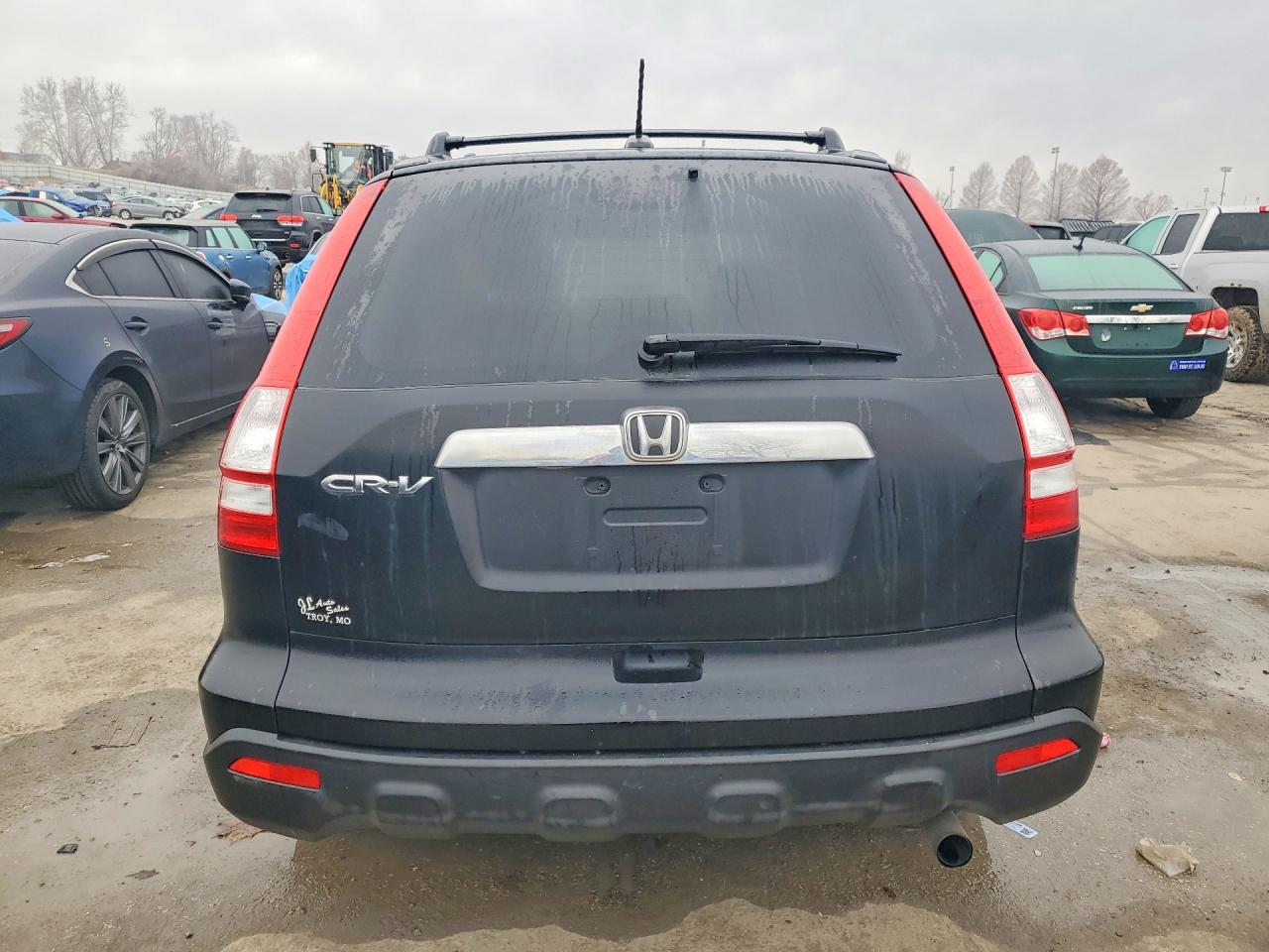 2009 HONDA CR-V EXL photo 6