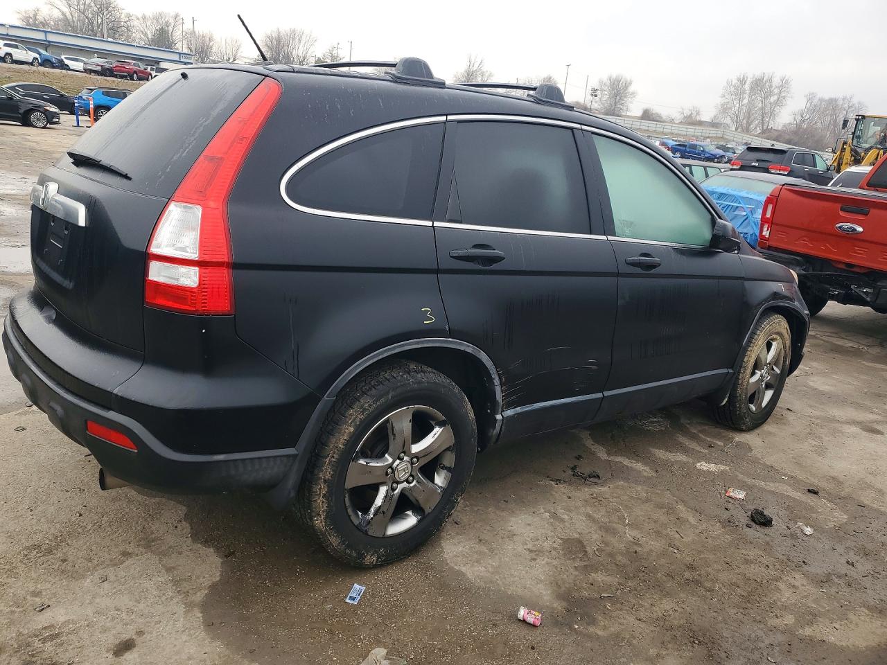 2009 HONDA CR-V EXL photo 3