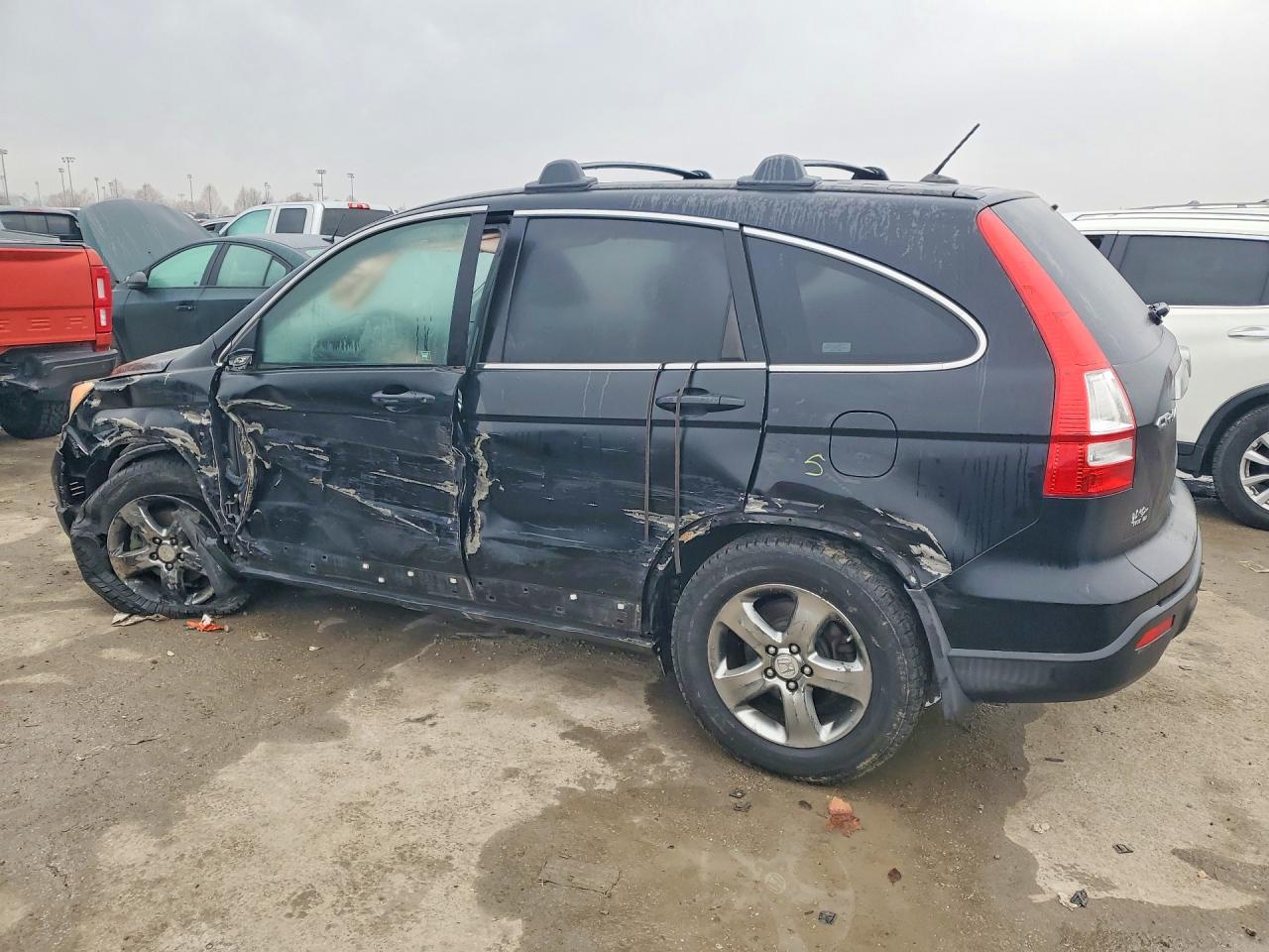 2009 HONDA CR-V EXL photo 2