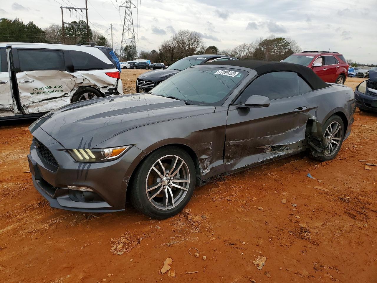 2015 FORD MUSTANG