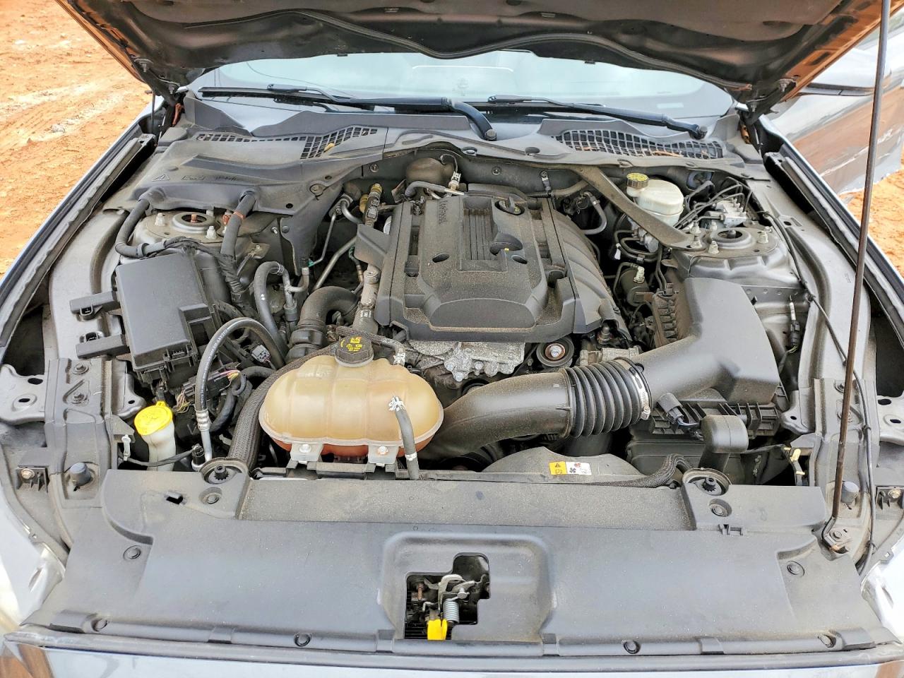 2015 FORD MUSTANG photo 21