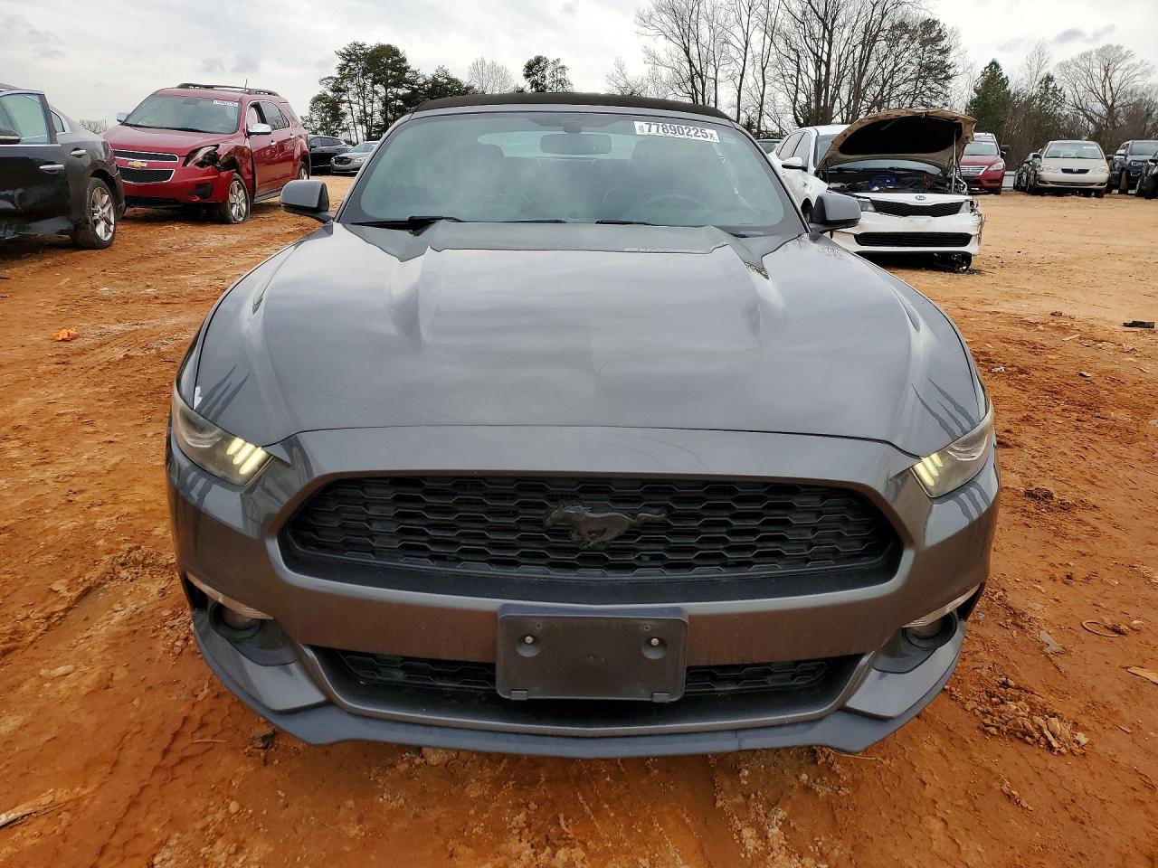 2015 FORD MUSTANG photo 9