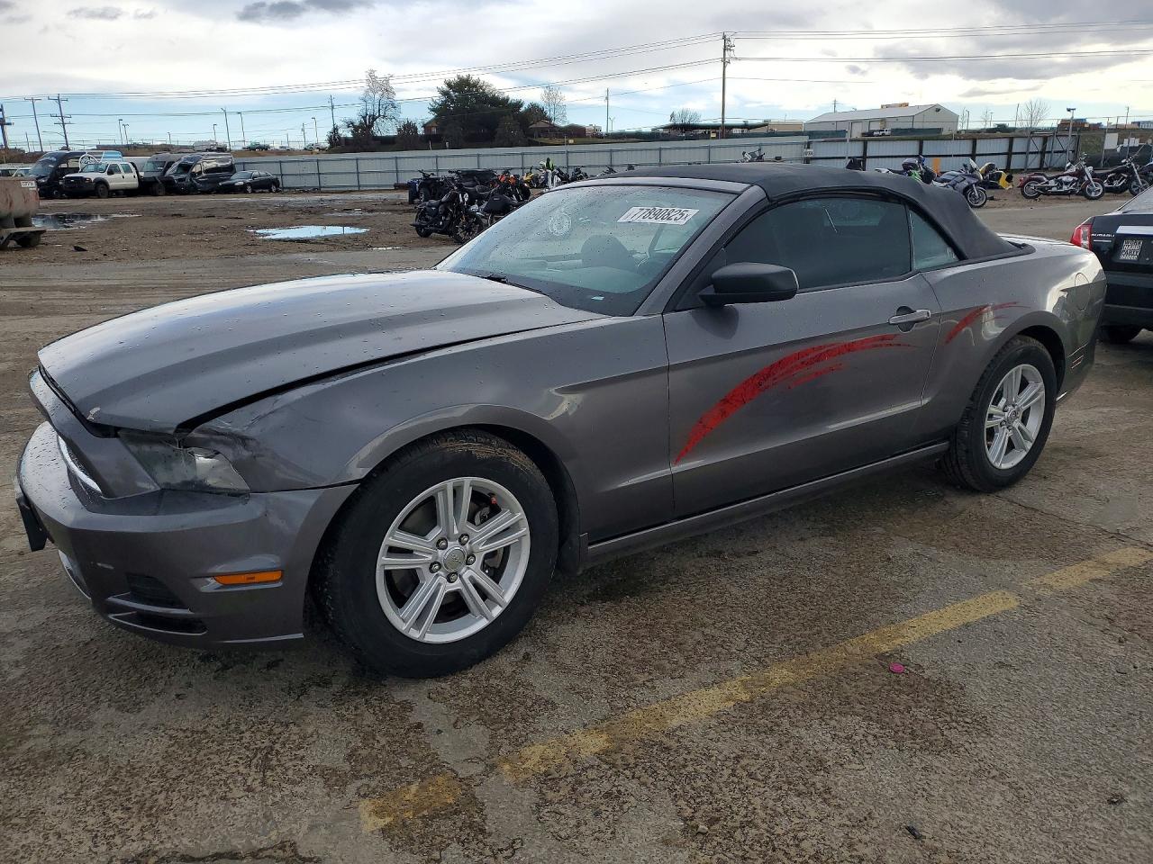 2014 FORD MUSTANG