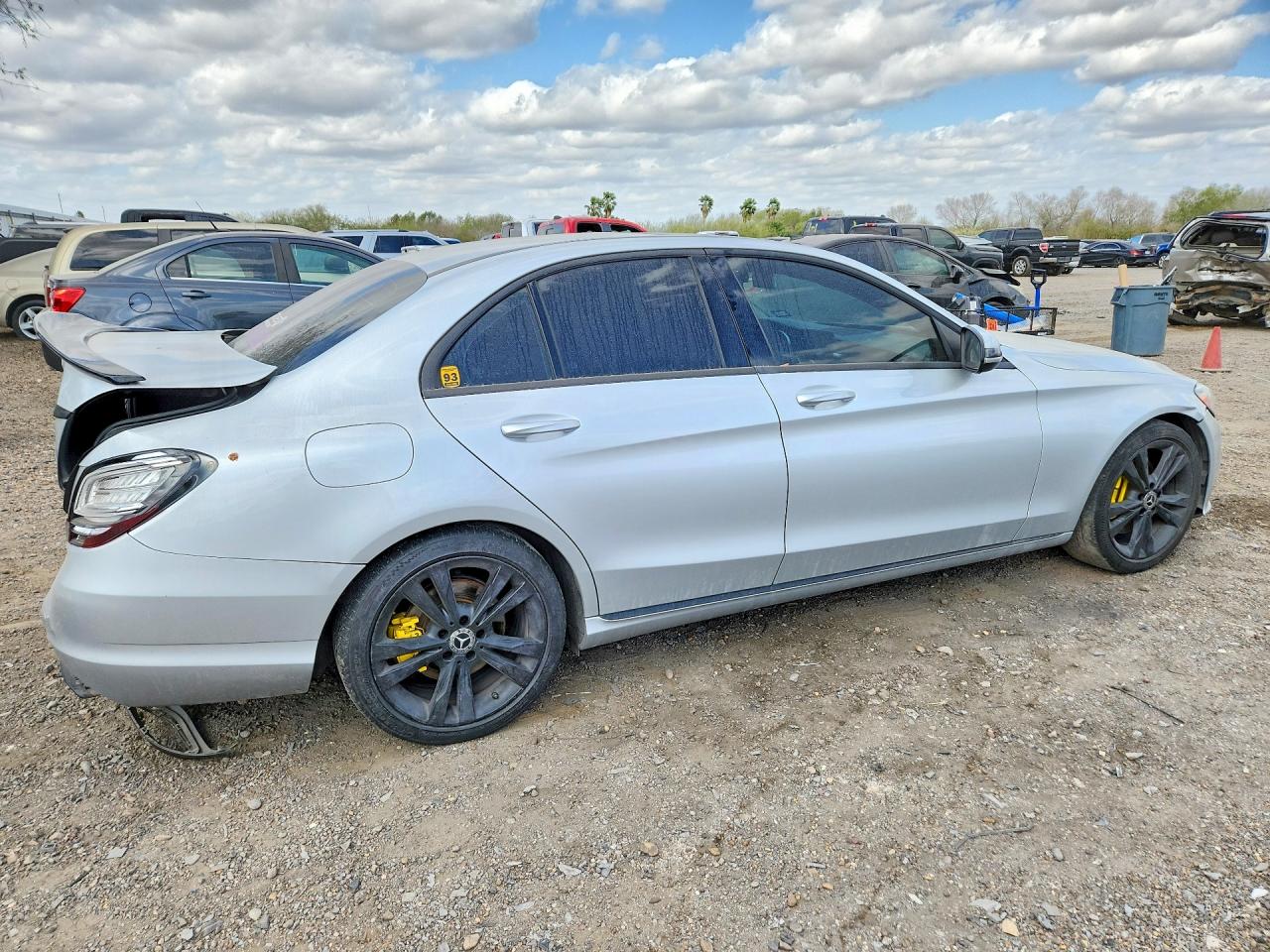 2019 MERCEDES-BENZ C 300 photo 5
