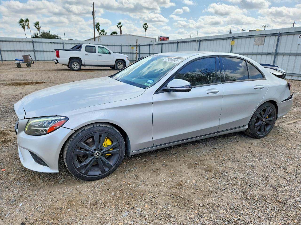 2019 MERCEDES-BENZ C