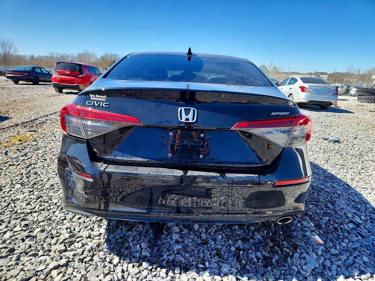 2022 HONDA CIVIC SPORT photo 6