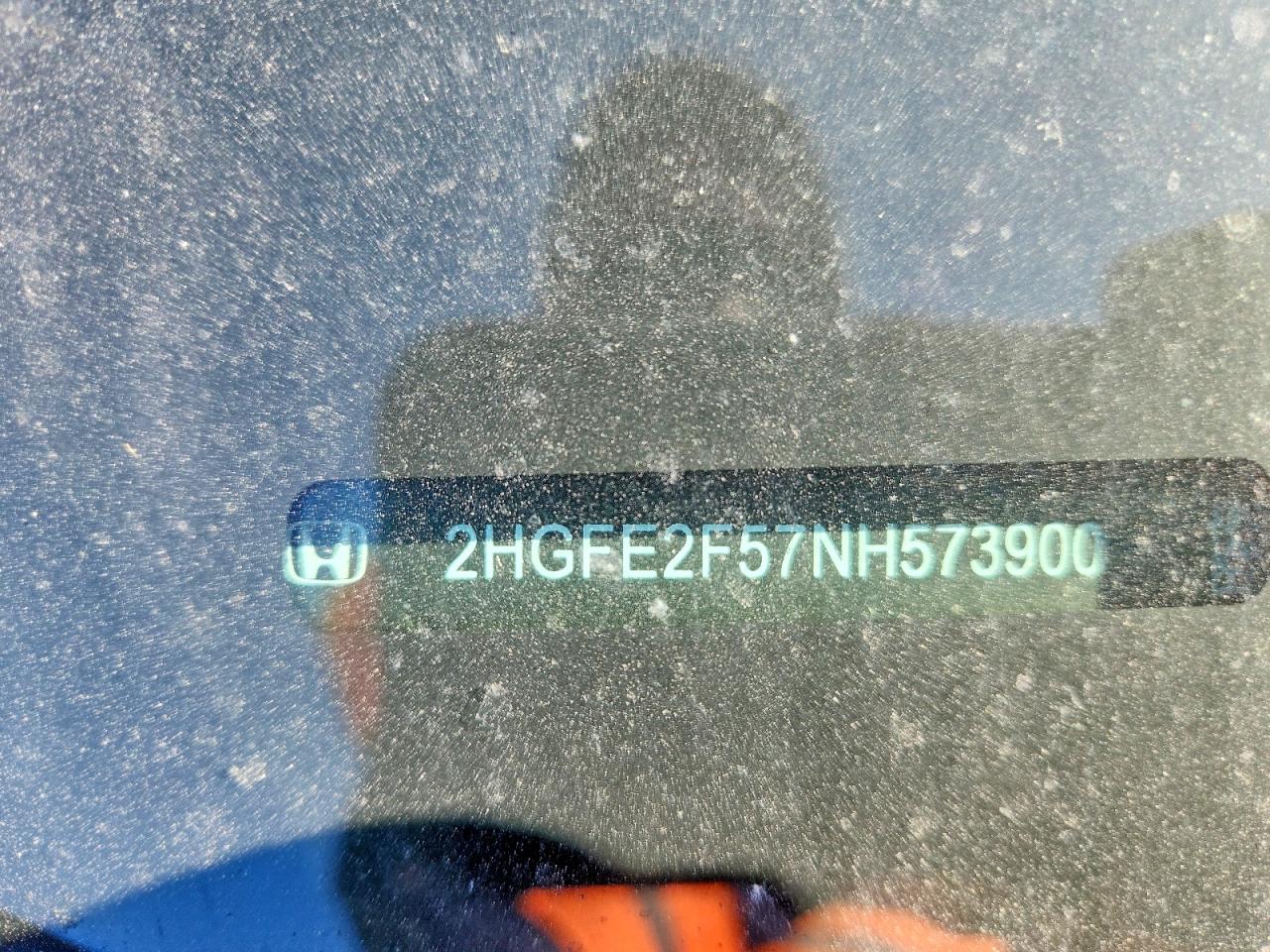2022 HONDA CIVIC SPORT photo 12