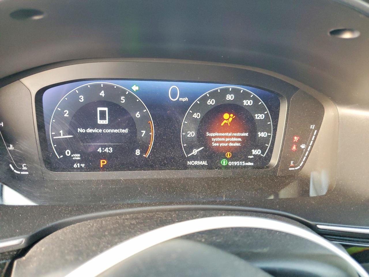 2024 HONDA CIVIC SPORT TOURING photo 9