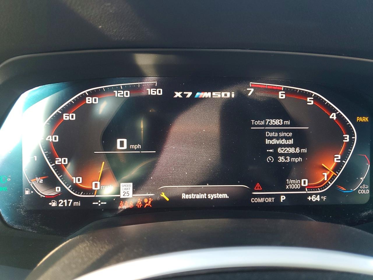 2020 BMW X7 M50I photo 18
