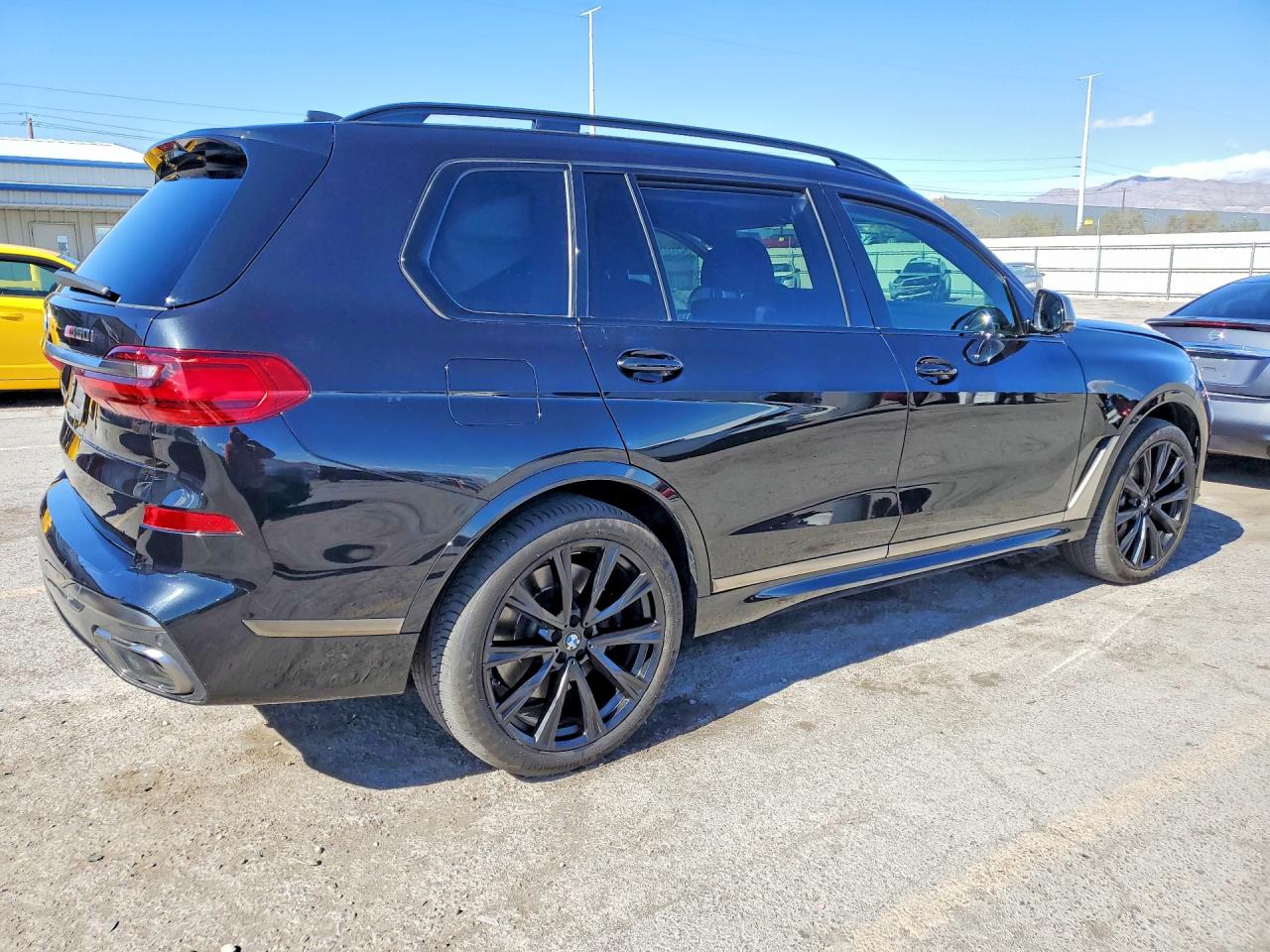 2020 BMW X7 M50I photo 5