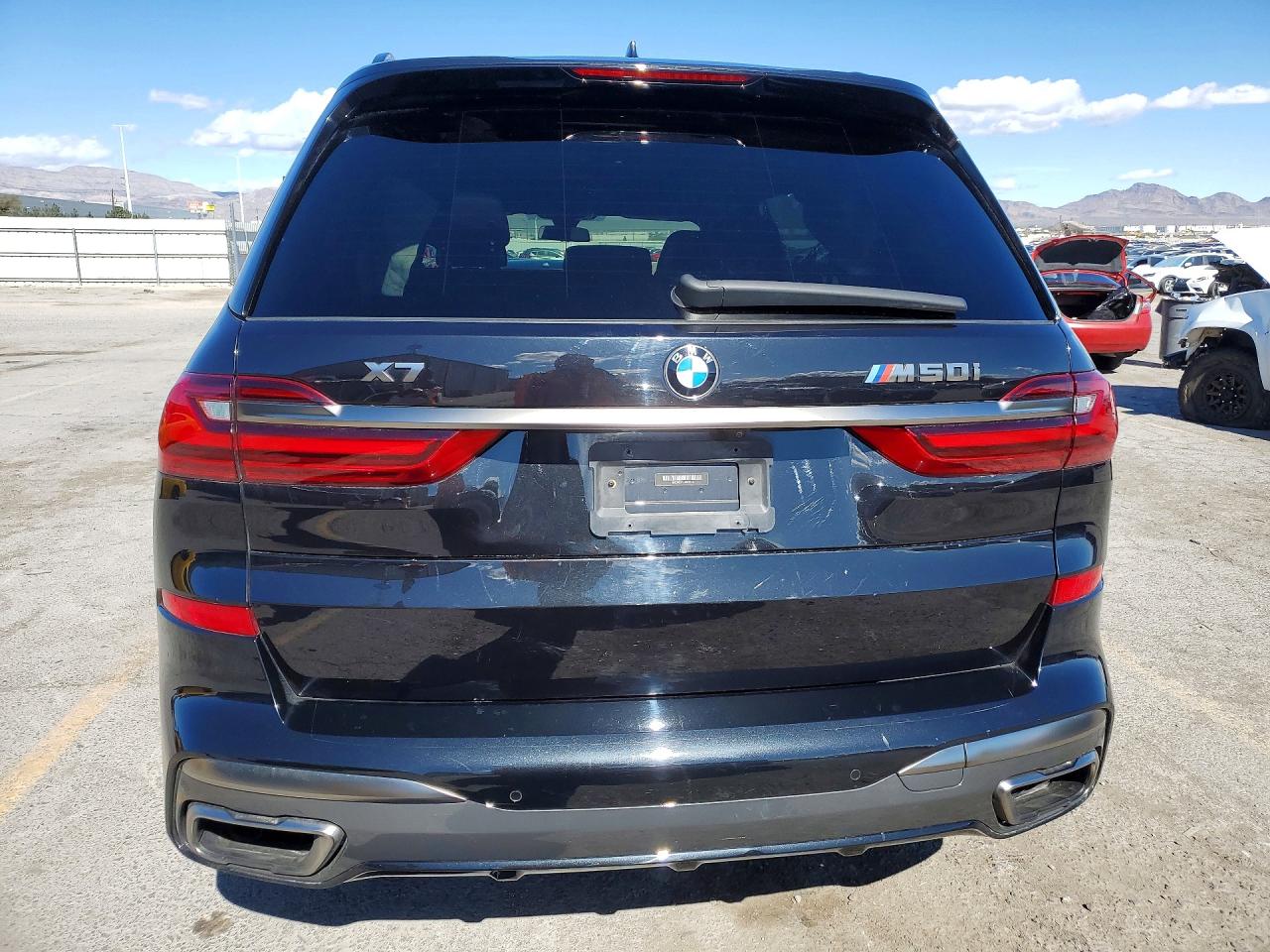 2020 BMW X7 M50I photo 11