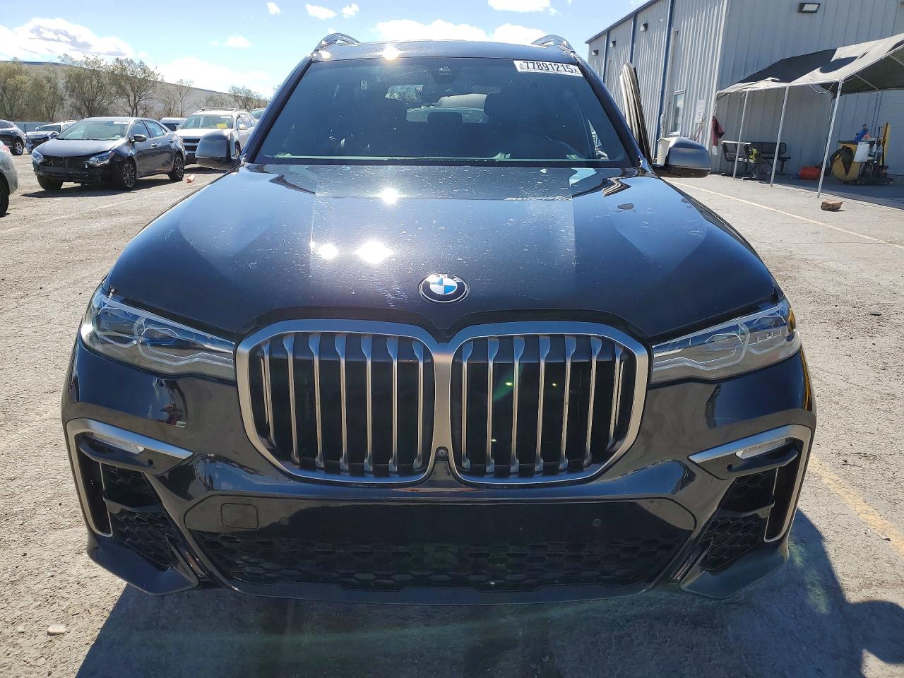 2020 BMW X7 M50I photo 9