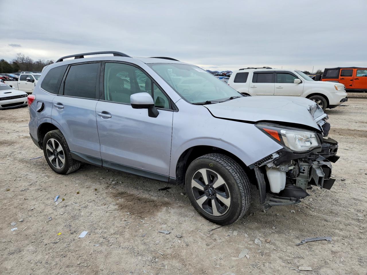 2018 SUBARU FORESTER 2.5I PREMIUM photo 4