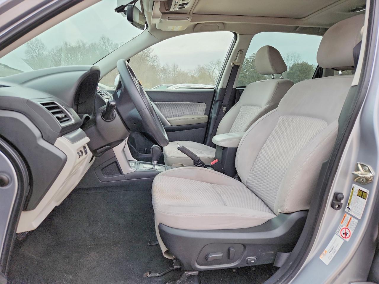 2018 SUBARU FORESTER 2.5I PREMIUM photo 7