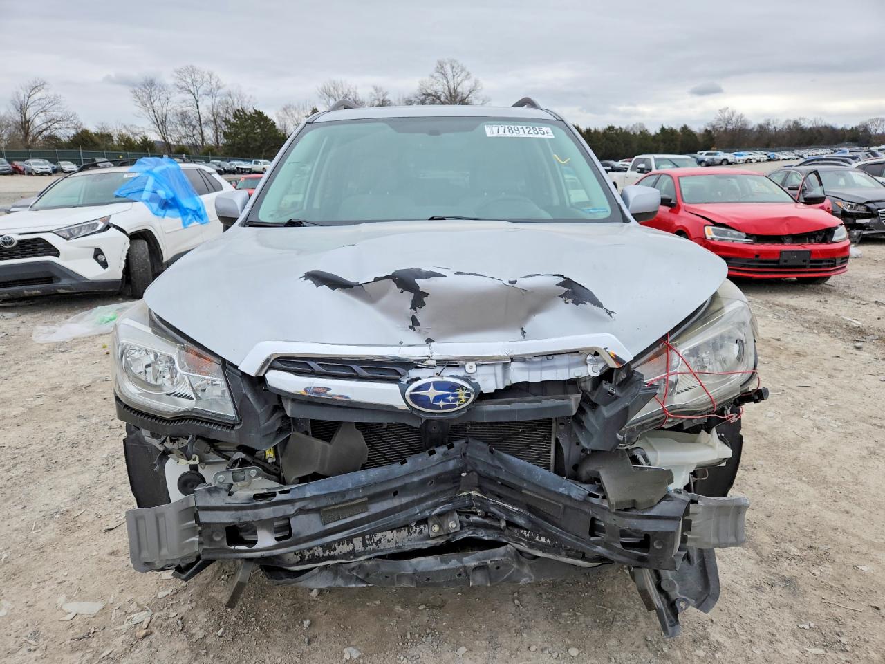 2018 SUBARU FORESTER 2.5I PREMIUM photo 5
