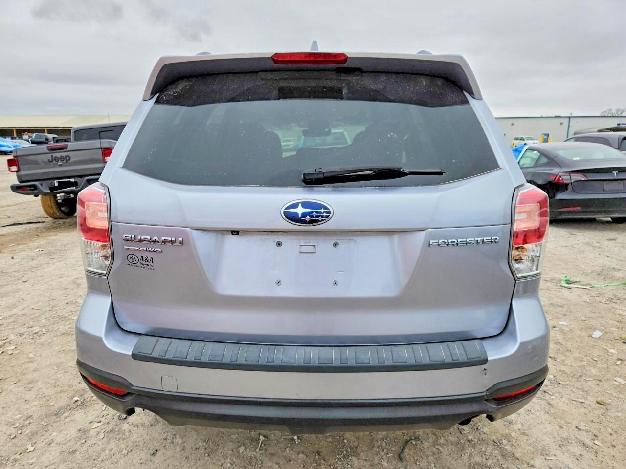 2018 SUBARU FORESTER 2.5I PREMIUM photo 6