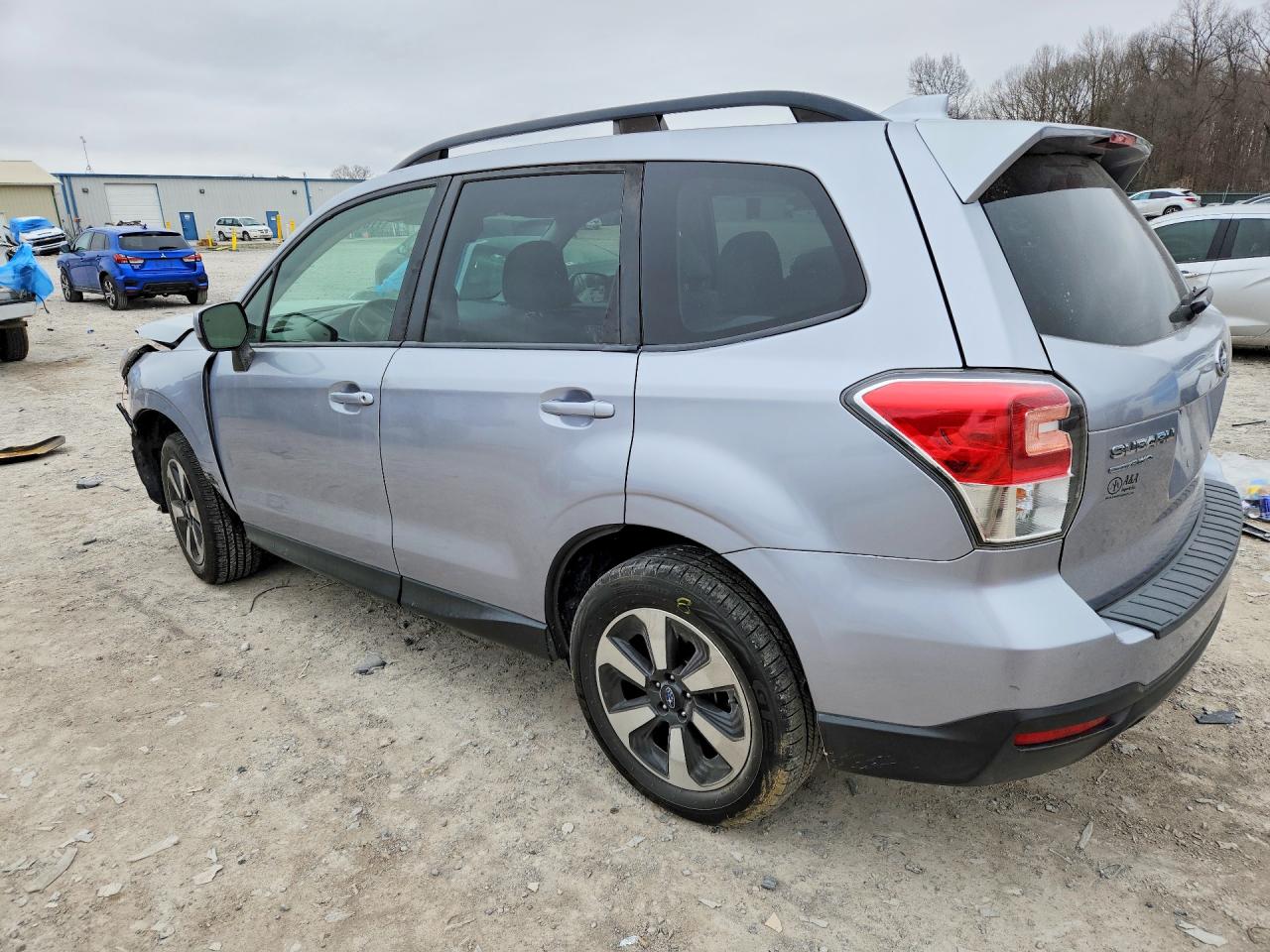 2018 SUBARU FORESTER 2.5I PREMIUM photo 2